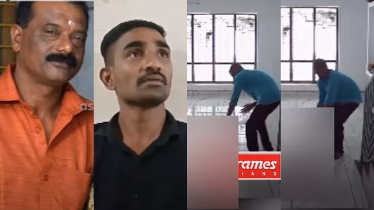 ഹോംനഴ്സ് വിഷ്ണു എത്തിയത് അൽഷിമേഴ്സ് രോഗിയെ നോക്കാൻ, ക്രൂരത ക്യാമറയിൽ; 59കാരന്റെ മരണം, കൊലക്കുറ്റം ചുമത്തും ഹോംനഴ്സ് വിഷ്ണു എത്തിയത് അൽഷിമേഴ്സ് രോഗിയെ നോക്കാൻ, ക്രൂരത ക്യാമറയിൽ; 59കാരന്റെ മരണം, കൊലക്കുറ്റം ചുമത്തും