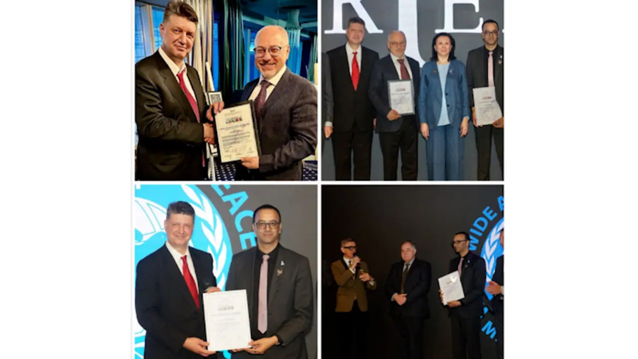 BRICS 2025 Honours Igor Evard & Dr. Shabir Hassan