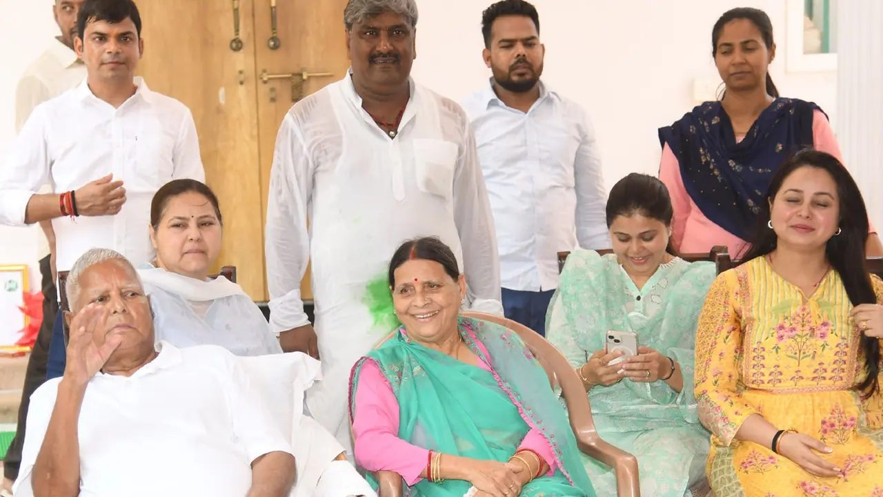 lalu yadav family in politics lalu yadav family in politics
