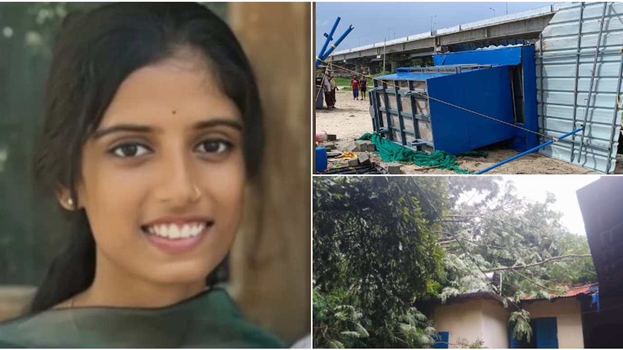 അതിതീവ്ര മഴയിൽ സംസ്ഥാനത്ത് വ്യാപക നാശം, തട്ടുകടയ്ക്കരികെ നിന്ന 18 കാരിക്ക് ജീവൻ നഷ്ടമായി; 5 ദിവസം മഴ കനക്കും അതിതീവ്ര മഴയിൽ സംസ്ഥാനത്ത് വ്യാപക നാശം, തട്ടുകടയ്ക്കരികെ നിന്ന 18 കാരിക്ക് ജീവൻ നഷ്ടമായി; 5 ദിവസം മഴ കനക്കും