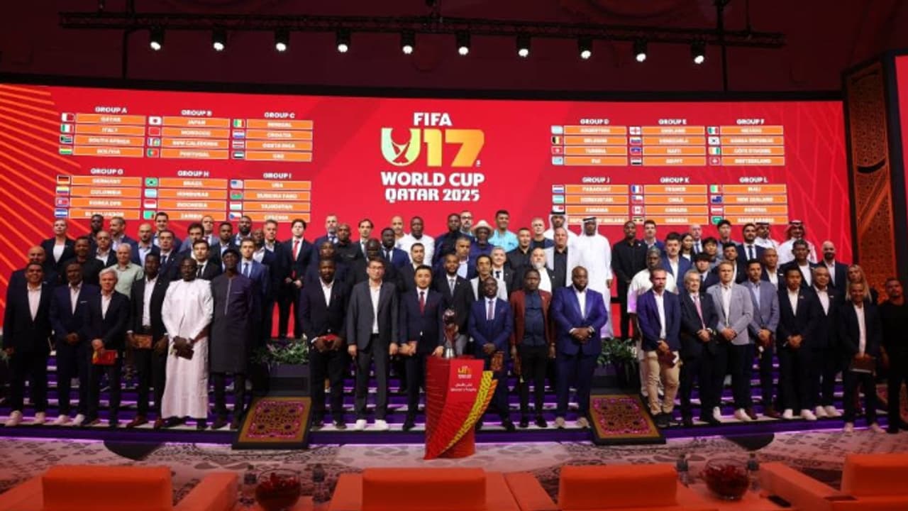 ഫിഫ അറബ് കപ്പിന്റെയും ഫിഫ അണ്ടർ 17 ലോകകപ്പിന്റെയും നറുക്കെടുപ്പുകൾ പൂർത്തിയായി ഫിഫ അറബ് കപ്പിന്റെയും ഫിഫ അണ്ടർ 17 ലോകകപ്പിന്റെയും നറുക്കെടുപ്പുകൾ പൂർത്തിയായി