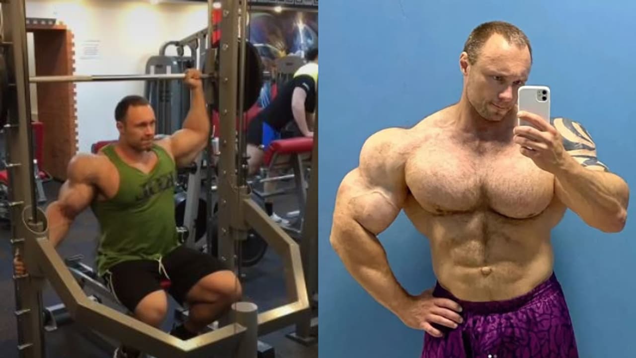 ഫാർമ കമ്പനിയുമായി കരാർ, മസിൽ പെരുപ്പിക്കാൻ ഇൻജക്ഷനുകൾ എടുത്തുകൂട്ടി, 'റഷ്യൻ ഹൾക്കി'ന് 35ാം വയസിൽ ദാരുണാന്ത്യം ഫാർമ കമ്പനിയുമായി കരാർ, മസിൽ പെരുപ്പിക്കാൻ ഇൻജക്ഷനുകൾ എടുത്തുകൂട്ടി, 'റഷ്യൻ ഹൾക്കി'ന് 35ാം വയസിൽ ദാരുണാന്ത്യം