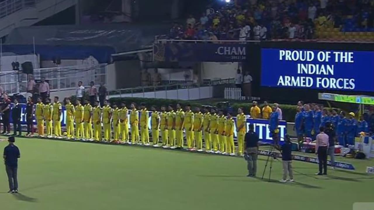 ഐപിഎല് സമാപനച്ചടങ്ങിൽ ഇന്ത്യൻ സൈനികര്ക്ക് ആദരമൊരുക്കാൻ ബിസിസിഐ, ഉന്നത സൈനിക ഉദ്യോഗസ്ഥർ പങ്കെടുക്കും ഐപിഎല് സമാപനച്ചടങ്ങിൽ ഇന്ത്യൻ സൈനികര്ക്ക് ആദരമൊരുക്കാൻ ബിസിസിഐ, ഉന്നത സൈനിക ഉദ്യോഗസ്ഥർ പങ്കെടുക്കും