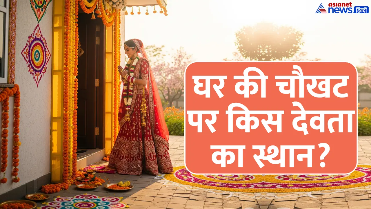 Hindu Tradition  Why bride worship threshold of the house after marriage