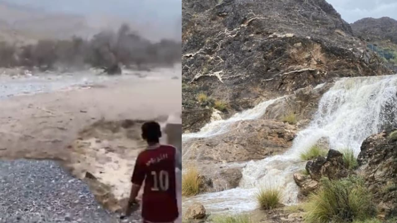 ഒമാനില് ഇടിമിന്നലോട് കൂടിയ മഴ, കനത്ത ചൂടിന് ആശ്വാസം, നിറഞ്ഞൊഴുകി വാദികൾ ഒമാനില് ഇടിമിന്നലോട് കൂടിയ മഴ, കനത്ത ചൂടിന് ആശ്വാസം, നിറഞ്ഞൊഴുകി വാദികൾ