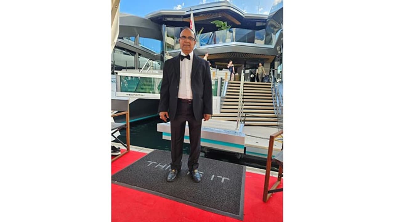 Dr. Yogesh Lakhani Shines Bright at the 78th Cannes International Film Festival
