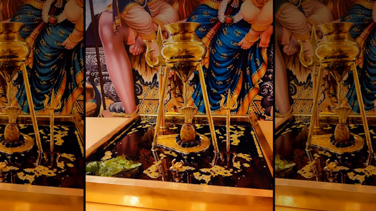 Indore Hosts Rare Maha Rudrabhishek at Bijalpur Dham