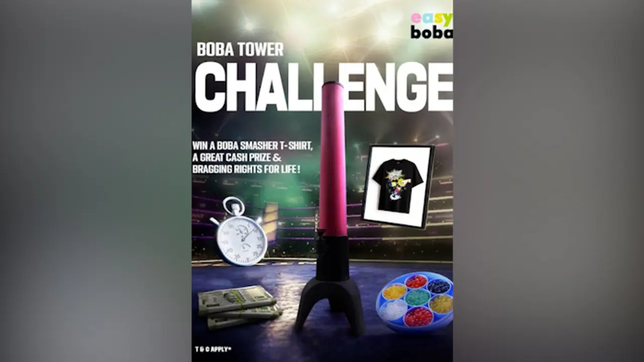 Easy Boba's Tower Challenge: The Ultimate Bubble Tea Adventure