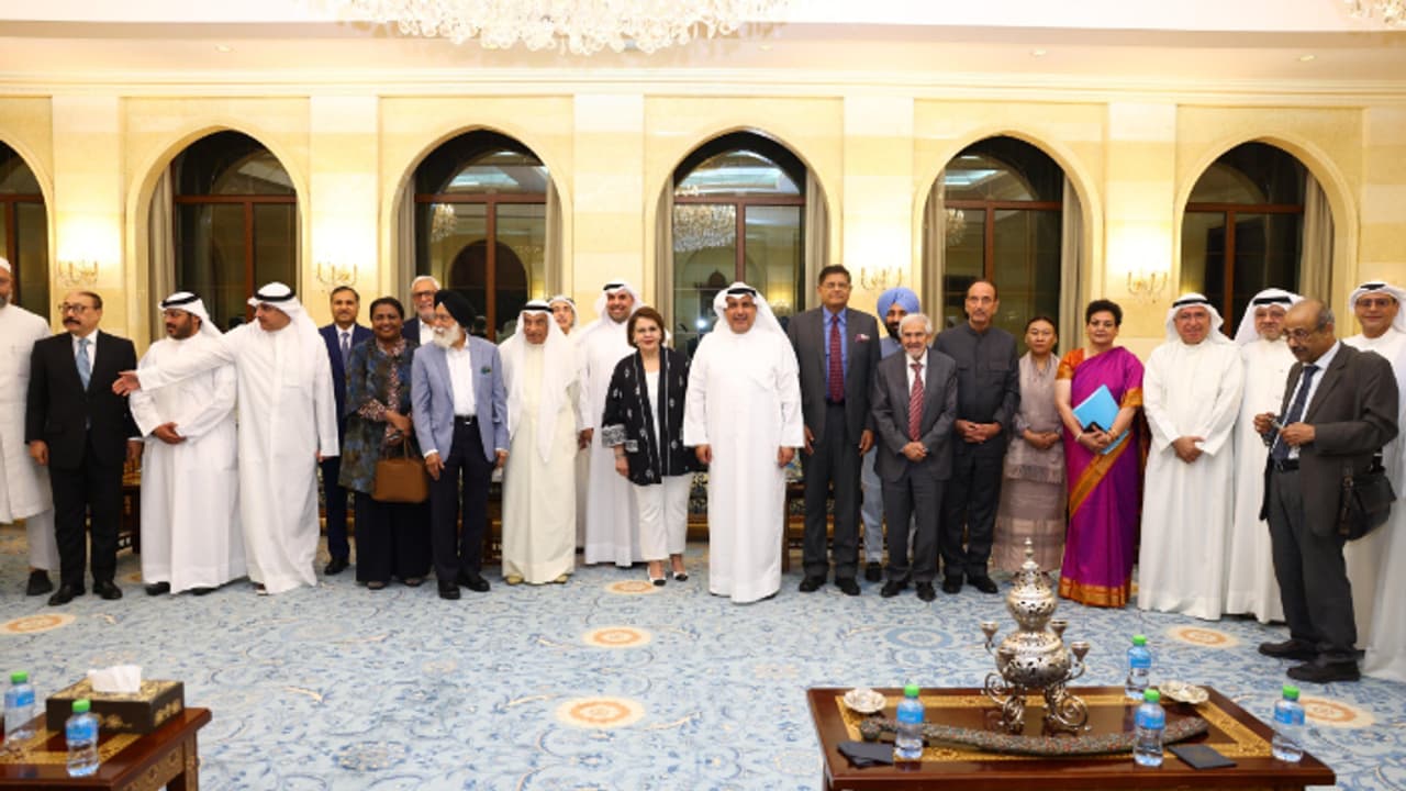 ഭീകരതയ്ക്കെതിരെയുള്ള പോരാട്ടം; ഇന്ത്യൻ പ്രതിനിധി സംഘം കുവൈത്ത് ഉപപ്രധാനമന്ത്രിയുമായി കൂടിക്കാഴ്ച നടത്തി