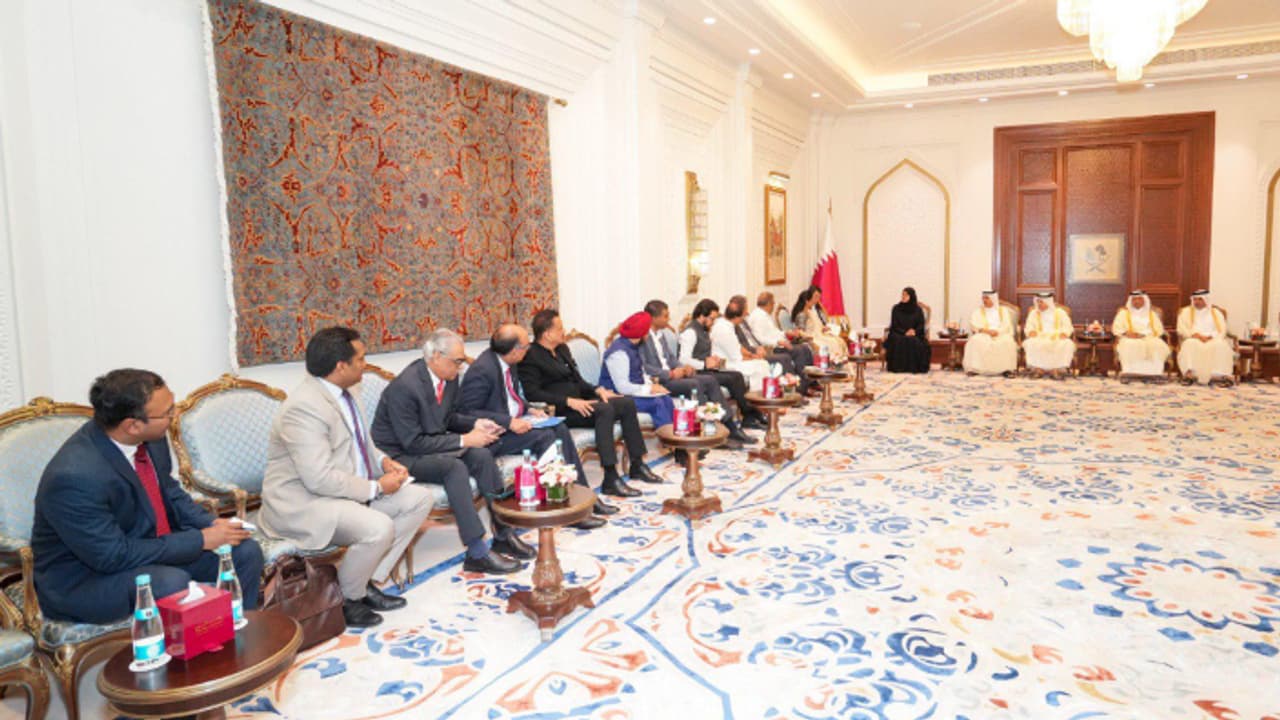 ഓപ്പറേഷൻ സിന്ദൂർ: ഭീകരതക്കെതിരെയുള്ള നിലപാട് വ്യക്തമാക്കി ഇന്ത്യൻ പ്രതിനിധി സംഘം, ഖത്തർ സന്ദർശനം പൂർത്തിയായി ഓപ്പറേഷൻ സിന്ദൂർ: ഭീകരതക്കെതിരെയുള്ള നിലപാട് വ്യക്തമാക്കി ഇന്ത്യൻ പ്രതിനിധി സംഘം, ഖത്തർ സന്ദർശനം പൂർത്തിയായി