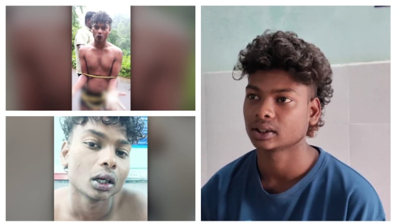 അട്ടപ്പാടിയിൽ ആദിവാസി യുവാവിനെ കെട്ടിയിട്ട് മർദിച്ചതായി പരാതി; യുവാവിന്റെ ദേഹമാസകലം പരിക്ക്; ദൃശ്യങ്ങൾ പുറത്ത്