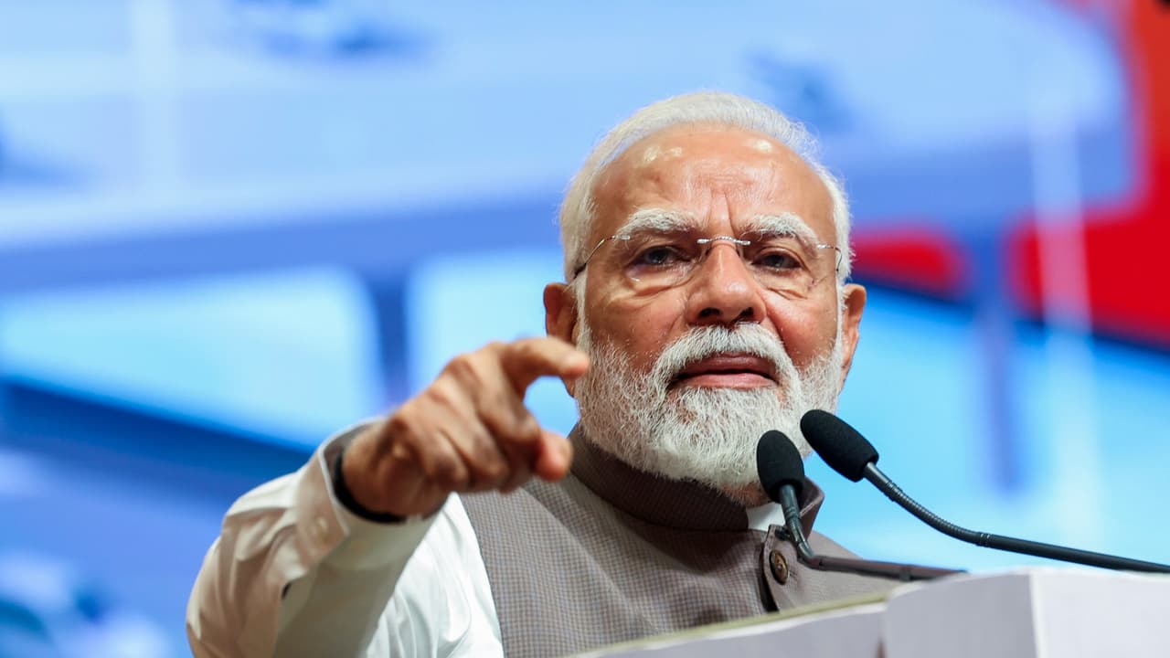 PM Modi launches the Urban Development Year 2025 in Gandhinagar