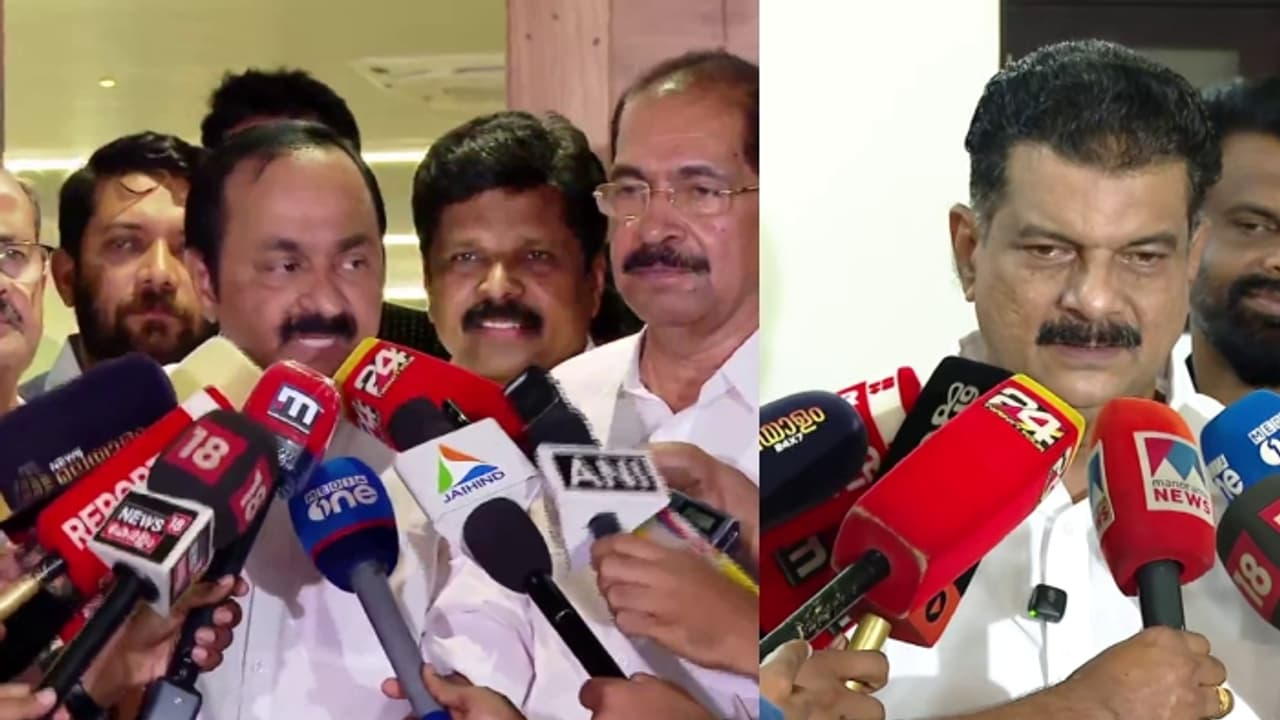 നിലമ്പൂരില്‍ വിട്ടുവീഴ്ചയില്ലാതെ യുഡിഎഫ്; നിലപാട് പറയേണ്ടത് അൻവറെന്ന് വി ഡി സതീശന്‍, അൻവർ കടുത്ത അതൃപ്തിയിൽ 