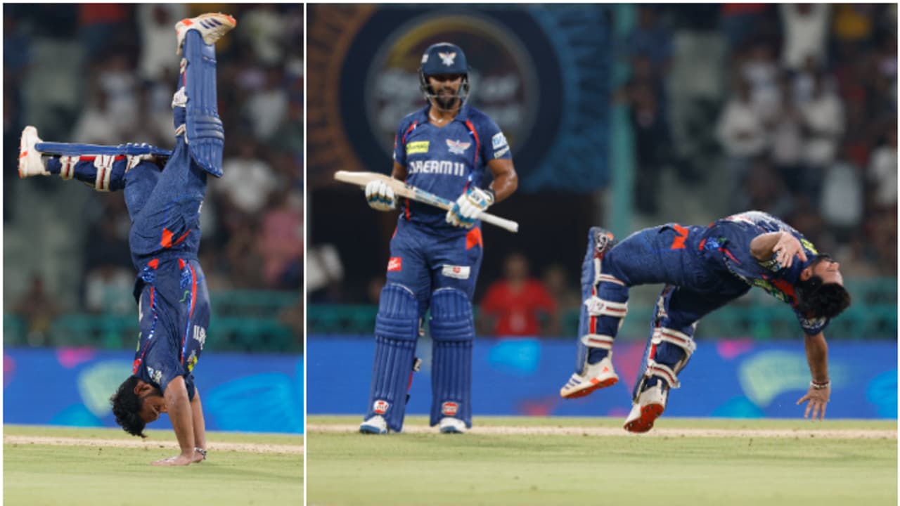 സെഞ്ചുറി പൂര്ത്തിയാക്കിയതിന് പിന്നാലെ ഗ്രൗണ്ടില് മലക്കം മറിഞ്ഞ് റിഷഭ് പന്ത്; സ്പെഷ്യല് ആഘോഷം സെഞ്ചുറി പൂര്ത്തിയാക്കിയതിന് പിന്നാലെ ഗ്രൗണ്ടില് മലക്കം മറിഞ്ഞ് റിഷഭ് പന്ത്; സ്പെഷ്യല് ആഘോഷം