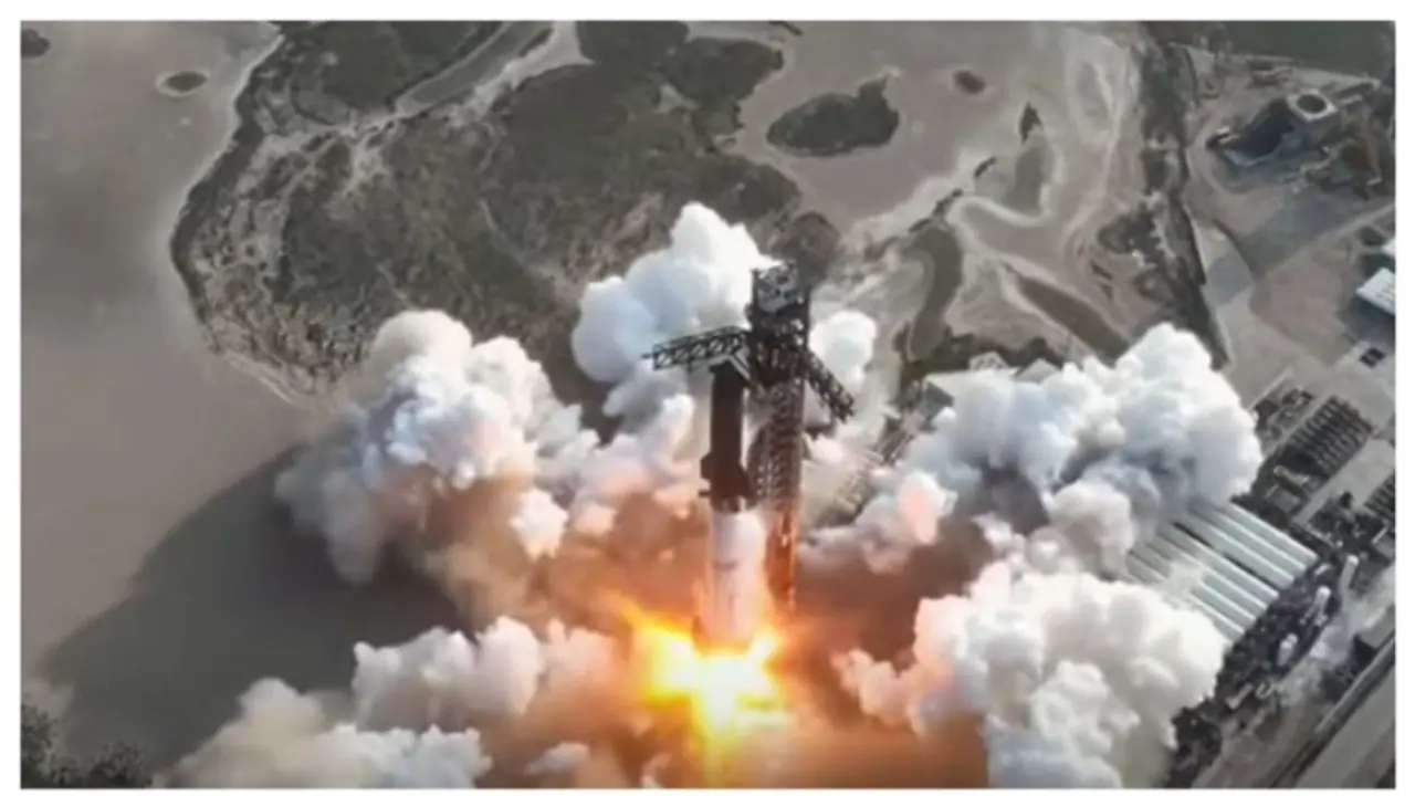 ലക്ഷ്യം കാണാതെ സ്പേസ് എക്സ് സ്റ്റാർഷിപ്പ്; ഒൻപതാമത്തെ പരീക്ഷണവിക്ഷേപണവും ലക്ഷ്യത്തിലെത്തിയില്ല ലക്ഷ്യം കാണാതെ സ്പേസ് എക്സ് സ്റ്റാർഷിപ്പ്; ഒൻപതാമത്തെ പരീക്ഷണവിക്ഷേപണവും ലക്ഷ്യത്തിലെത്തിയില്ല