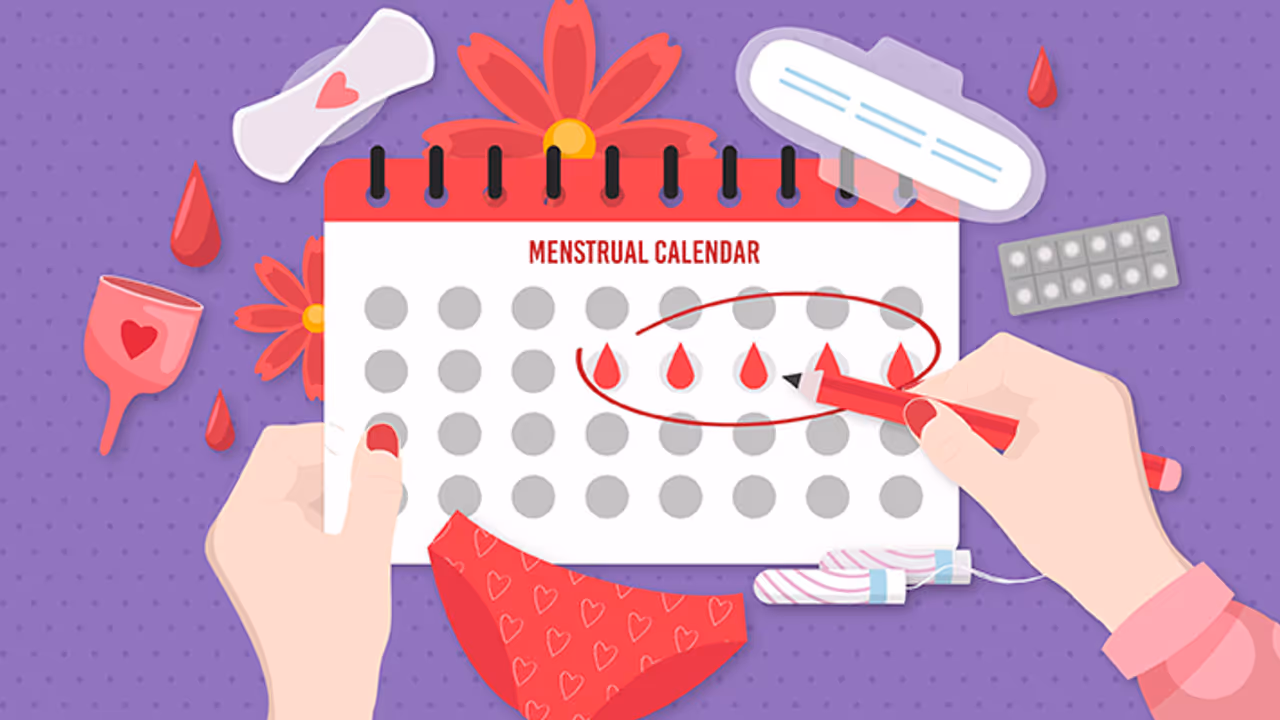 Period essentials for women