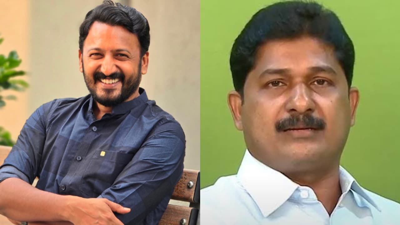 'ധൈര്യമുണ്ടെങ്കിൽ ആളിനെ തപ്പി അങ്ങാടിയിൽ നടക്കാതെ സ്വരാജിനെ മത്സരിപ്പിക്കൂ'; വെല്ലുവിളിയുമായി രാഹുൽ