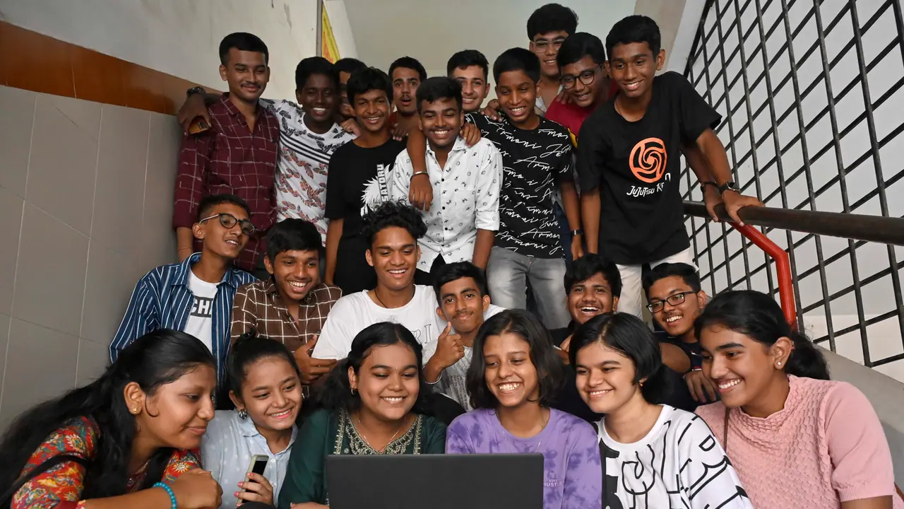 RBSE 10th Result 2025 where how to check