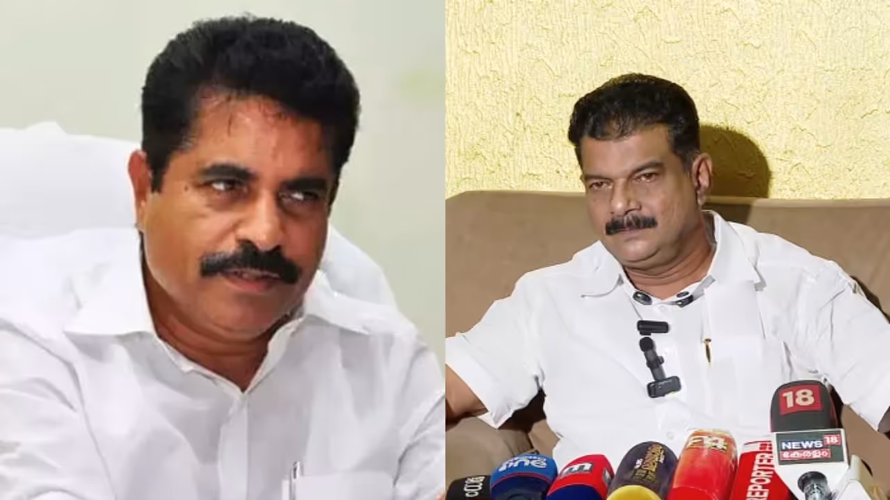 'അന്വറിനെ പേടിയില്ല', അതൃപ്തി പ്രകടിപ്പിച്ച് കോൺഗ്രസ്; കീഴടങ്ങി ഒത്തുതീര്പ്പിനില്ലെന്ന് അടൂർ പ്രകാശ് 'അന്വറിനെ പേടിയില്ല', അതൃപ്തി പ്രകടിപ്പിച്ച് കോൺഗ്രസ്; കീഴടങ്ങി ഒത്തുതീര്പ്പിനില്ലെന്ന് അടൂർ പ്രകാശ്