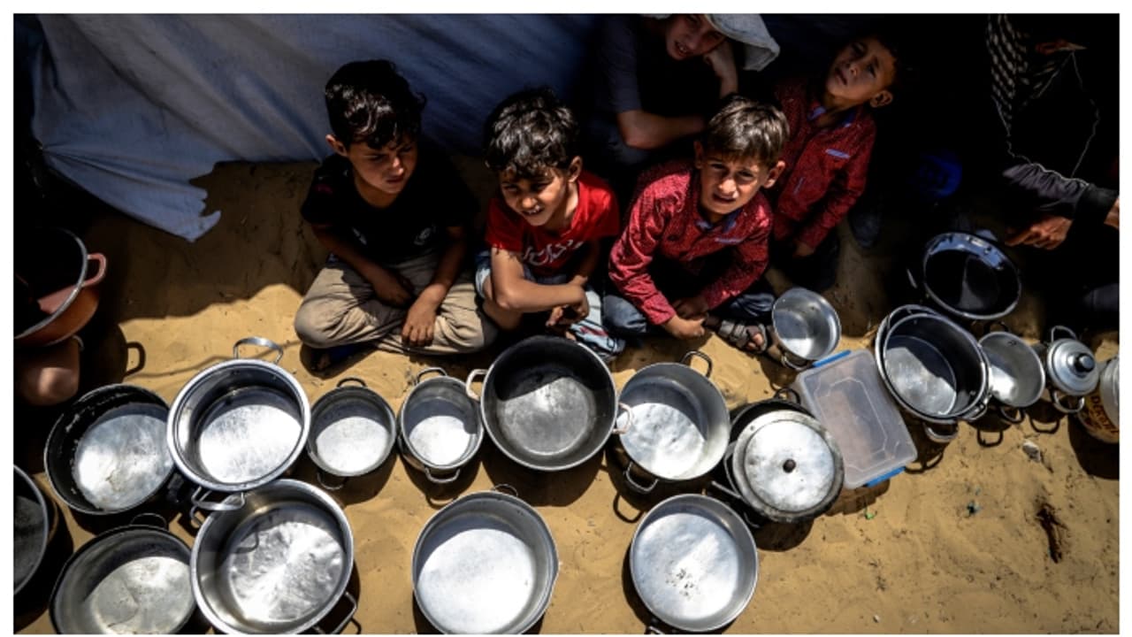 ഗാസയിൽ ഇസ്രയേലും അമേരിക്കയും തുടങ്ങിയ സഹായ വിതരണ കേന്ദ്രവും അടച്ചുപൂട്ടി, അറ്റക്കുറ്റപ്പണിക്കെന്ന് വിശദീകരണം