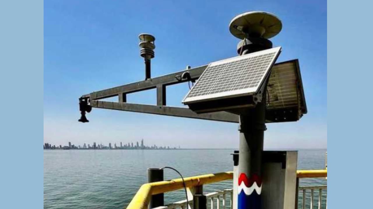 സീ ലെവൽ മോണിറ്ററിങ് സ്റ്റേഷൻ സംവിധാനവുമായി കുവൈത്ത് ഇൻസ്റ്റിറ്റ്യൂട്ട് ഫോർ സയന്റിഫിക് റിസർച്ച് സീ ലെവൽ മോണിറ്ററിങ് സ്റ്റേഷൻ സംവിധാനവുമായി കുവൈത്ത് ഇൻസ്റ്റിറ്റ്യൂട്ട് ഫോർ സയന്റിഫിക് റിസർച്ച്