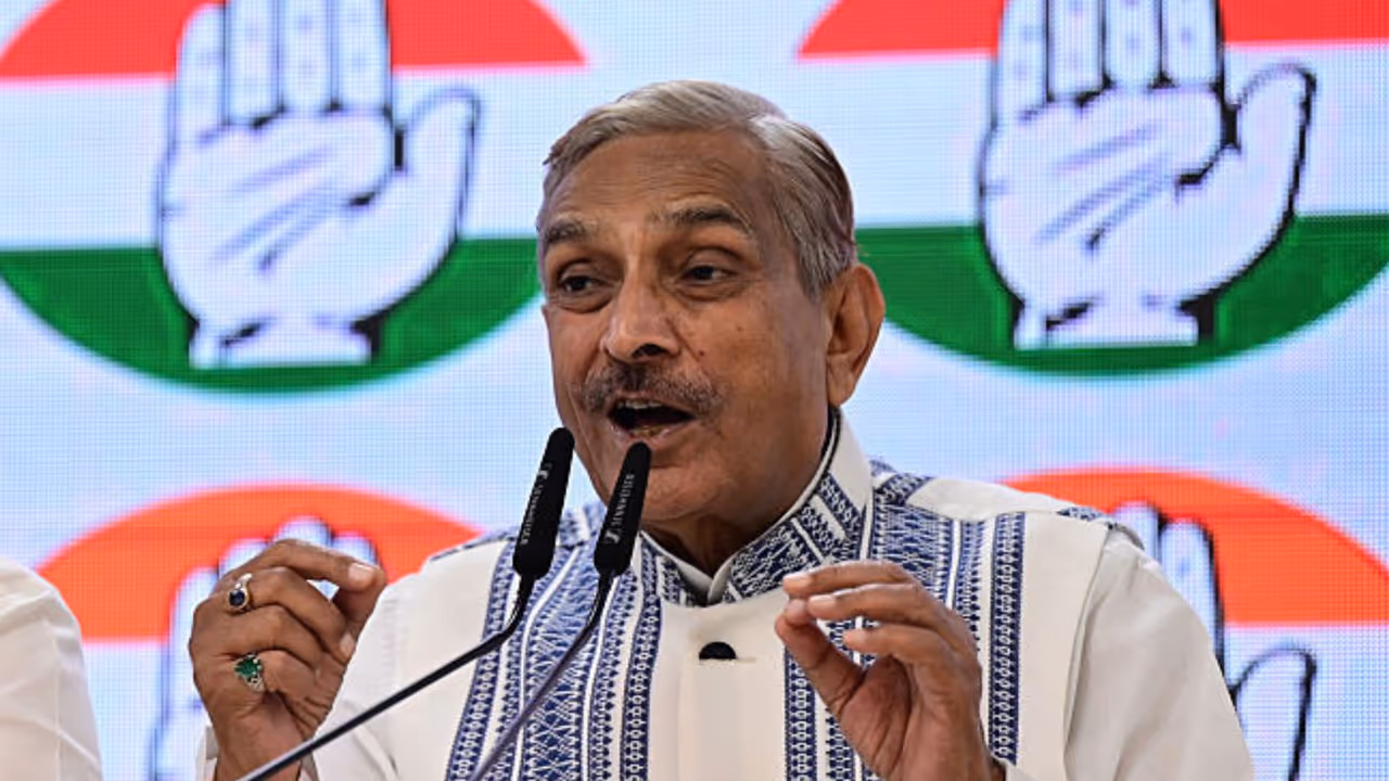Congress Leader Pramod Tiwari