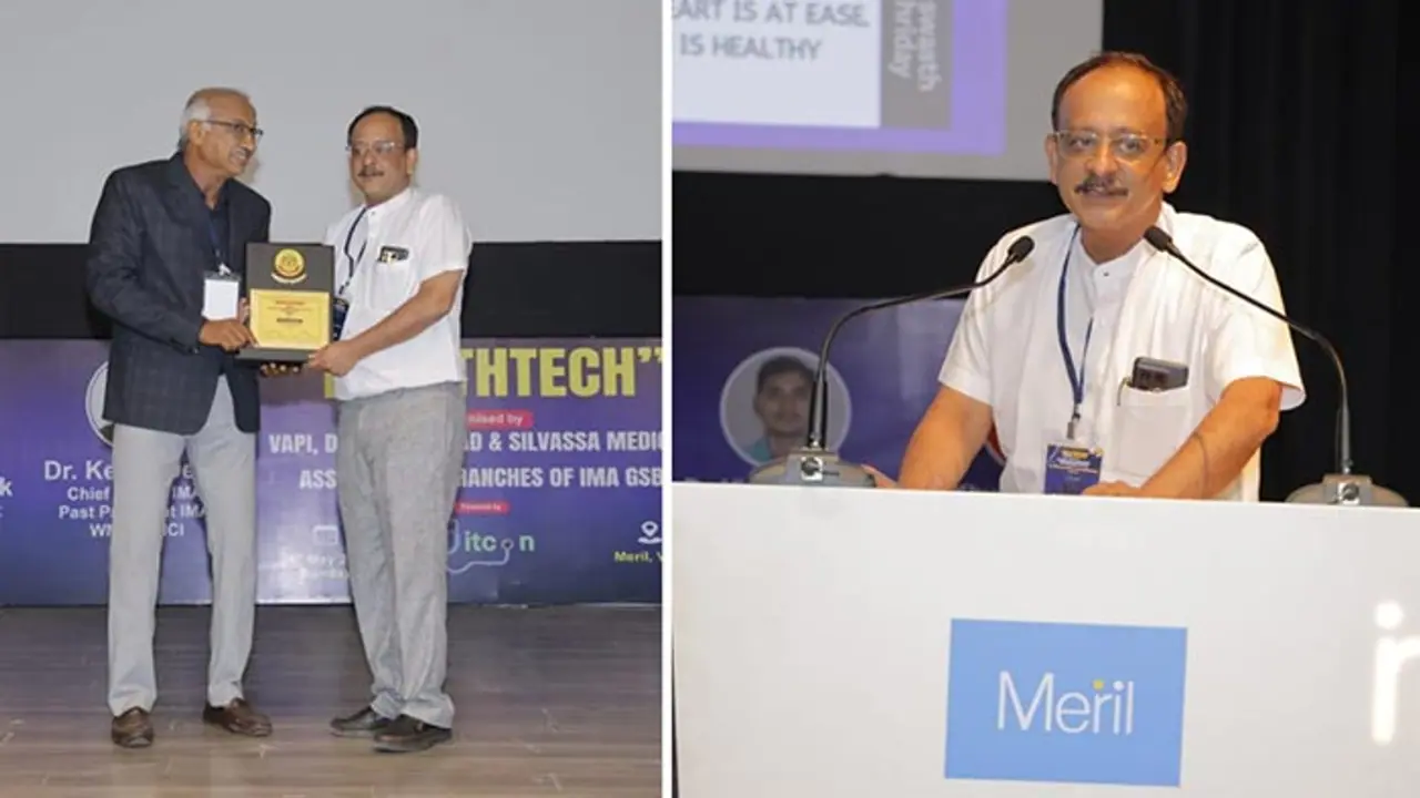 Swasth Hriday Ignites Digital Transformation Dialogue at HEALTHTECH 2025 in Vapi
