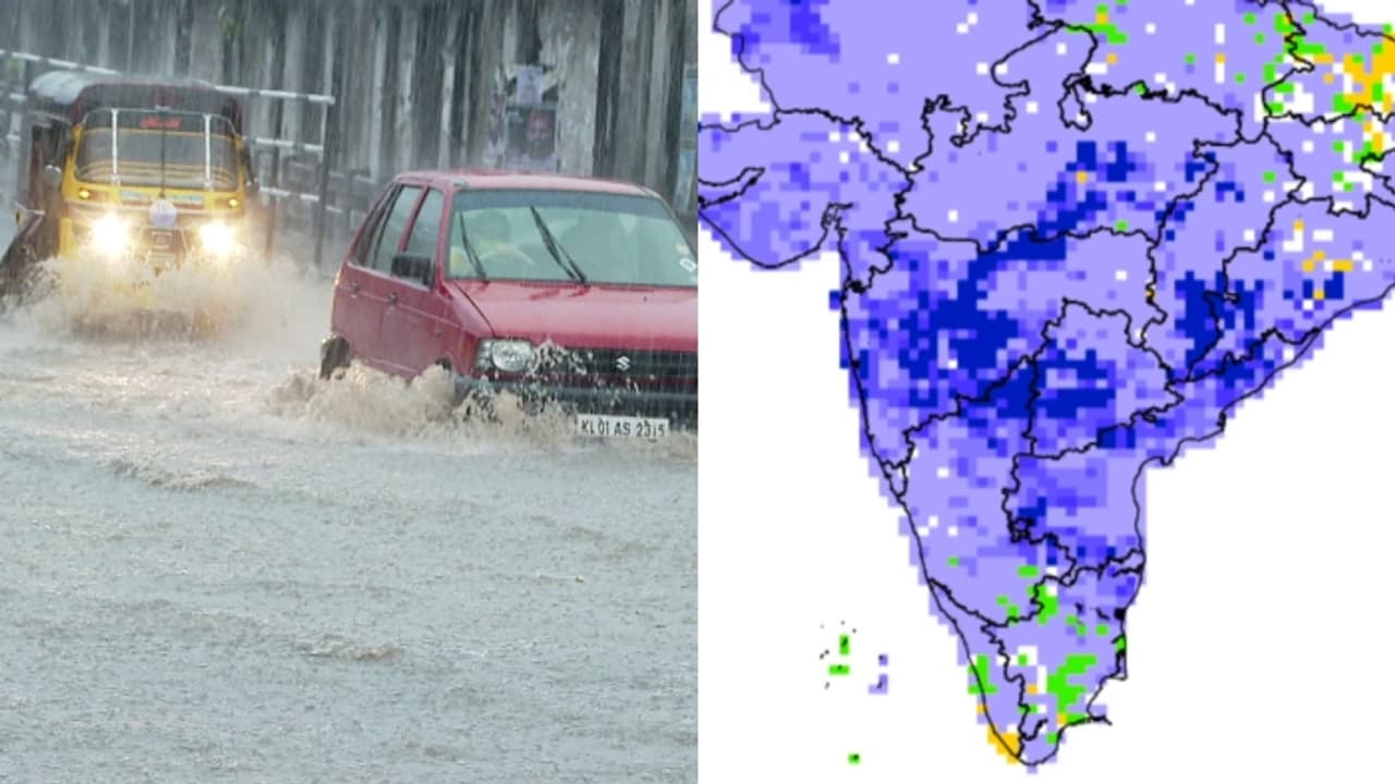മൺസൂൺ സീസണിൽ കേരളത്തിൽ മഴ കനക്കും; 8% അധികം ലഭിക്കുമെന്ന് കാലാവസ്ഥ വകുപ്പ്, മഴ ജാഗ്രത തുടരാൻ മുന്നറിയിപ്പ് മൺസൂൺ സീസണിൽ കേരളത്തിൽ മഴ കനക്കും; 8% അധികം ലഭിക്കുമെന്ന് കാലാവസ്ഥ വകുപ്പ്, മഴ ജാഗ്രത തുടരാൻ മുന്നറിയിപ്പ്