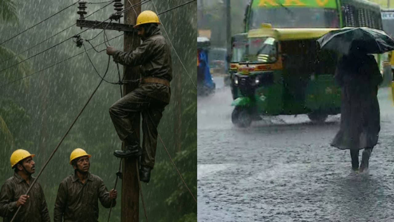 കണ്ണൂരിൽ മഴക്കെടുതി, വൈദ്യുതി മേഖലയ്ക്ക് കനത്ത നാശനഷ്ടം; ജാഗ്രത പുലർത്തണമെന്ന് കളക്ടർ കണ്ണൂരിൽ മഴക്കെടുതി, വൈദ്യുതി മേഖലയ്ക്ക് കനത്ത നാശനഷ്ടം; ജാഗ്രത പുലർത്തണമെന്ന് കളക്ടർ