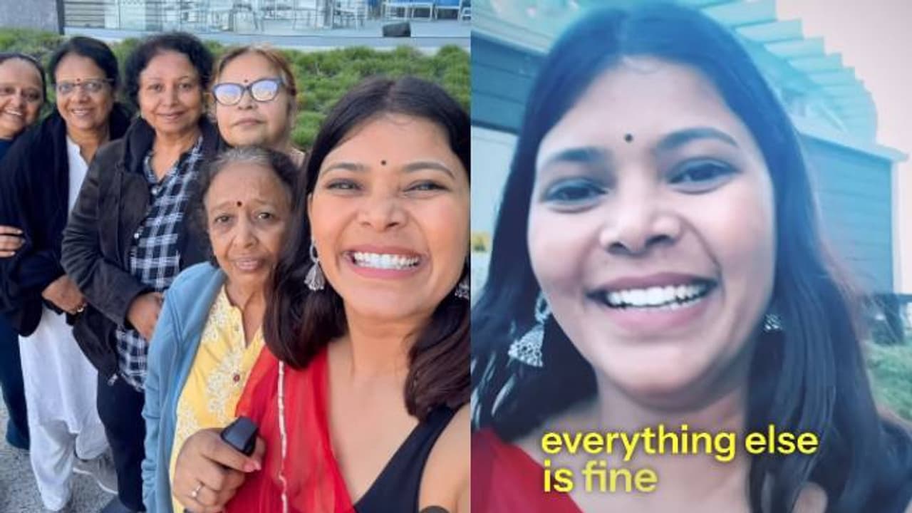 ന്യൂയോർക്ക് സിറ്റിയിൽ സാരി ധരിച്ചാൽ ഓവറാകുമോ? ആന്റിമാരോട് അഭിപ്രായം ചോദിച്ച് യുവതി 