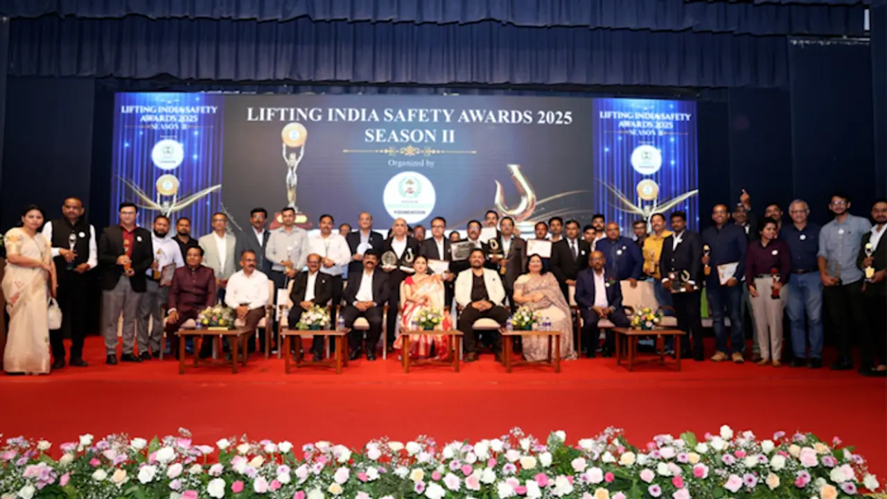 Lifting India 2025 Awards Honor Construction Safety Leaders