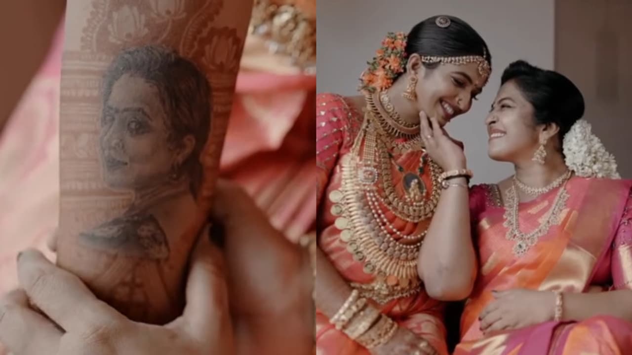 'വേദന തീരെ സഹിക്കാത്ത അവൾ എന്റെ മുഖം ടാറ്റൂ ചെയ്തു', മകളെക്കുറിച്ച് ഉമാ നായർ 'വേദന തീരെ സഹിക്കാത്ത അവൾ എന്റെ മുഖം ടാറ്റൂ ചെയ്തു', മകളെക്കുറിച്ച് ഉമാ നായർ