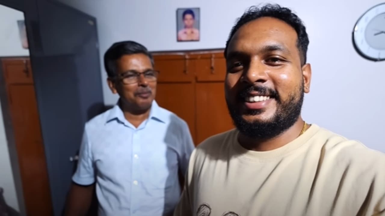 അന്ന് അച്ഛന്റെ മുന്നിൽ വിയർത്തു, ഇന്ന് അഭിമാനം; 13 ാം വയസിലെ അനുഭവം പറ‍ഞ്ഞ് കാർത്തിക് സൂര്യ