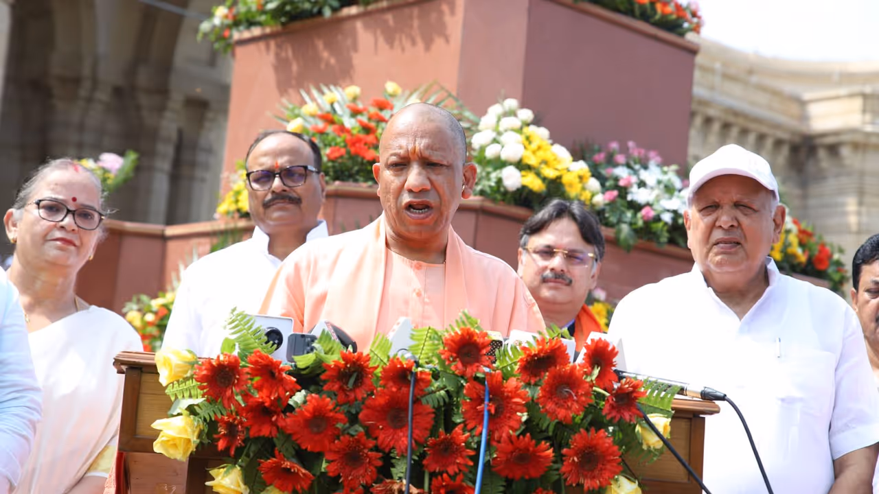 CM Yogi Adityanath