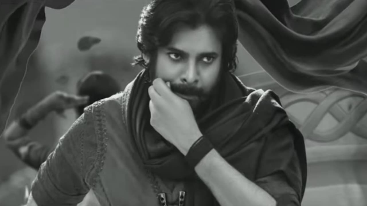 പവൻ കല്യാണ്‍ ചിത്രത്തിന്റെ ലിറിക്കല്‍ വീഡിയോ പുറത്ത്, ഹരി ഹര വീര മല്ലു ഒരുങ്ങുന്നു