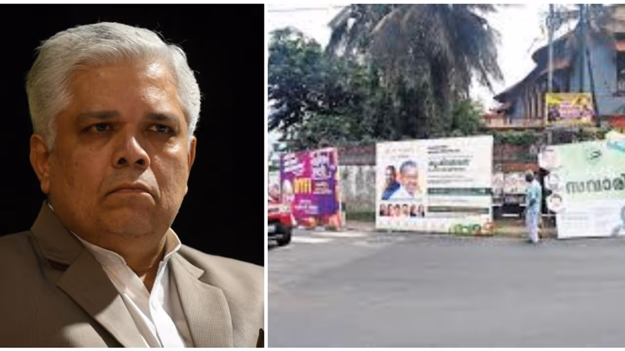 ഫ്ലക്സ് ബോ‍ർഡുകൾ കൊണ്ട് നിറയ്ക്കുന്നതല്ല നവകേരളം, വിമർശിച്ച് ഹൈക്കോടതി