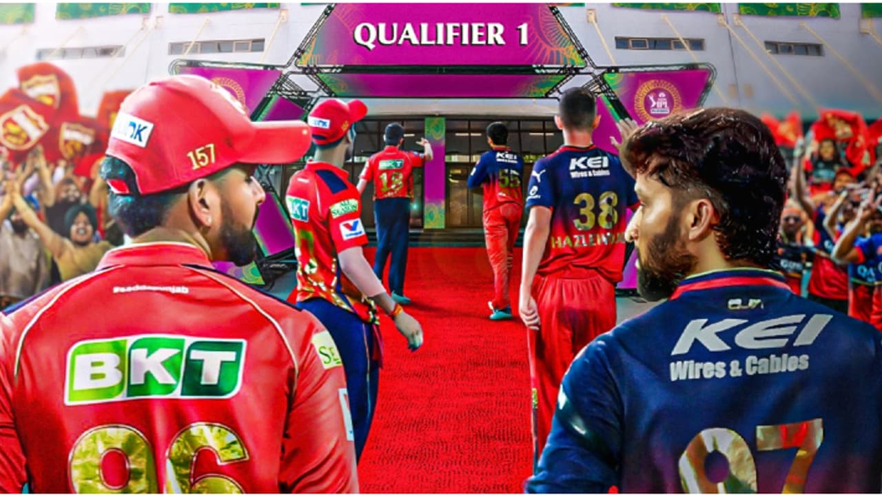 നിര്ണായക ടോസ് ജയിച്ച് ആര്സിബി; പാട്ടീദാറും ഹേസൽവുഡും തിരിച്ചെത്തി, പഞ്ചാബ് ടീമിൽ ഒരു മാറ്റം നിര്ണായക ടോസ് ജയിച്ച് ആര്സിബി; പാട്ടീദാറും ഹേസൽവുഡും തിരിച്ചെത്തി, പഞ്ചാബ് ടീമിൽ ഒരു മാറ്റം