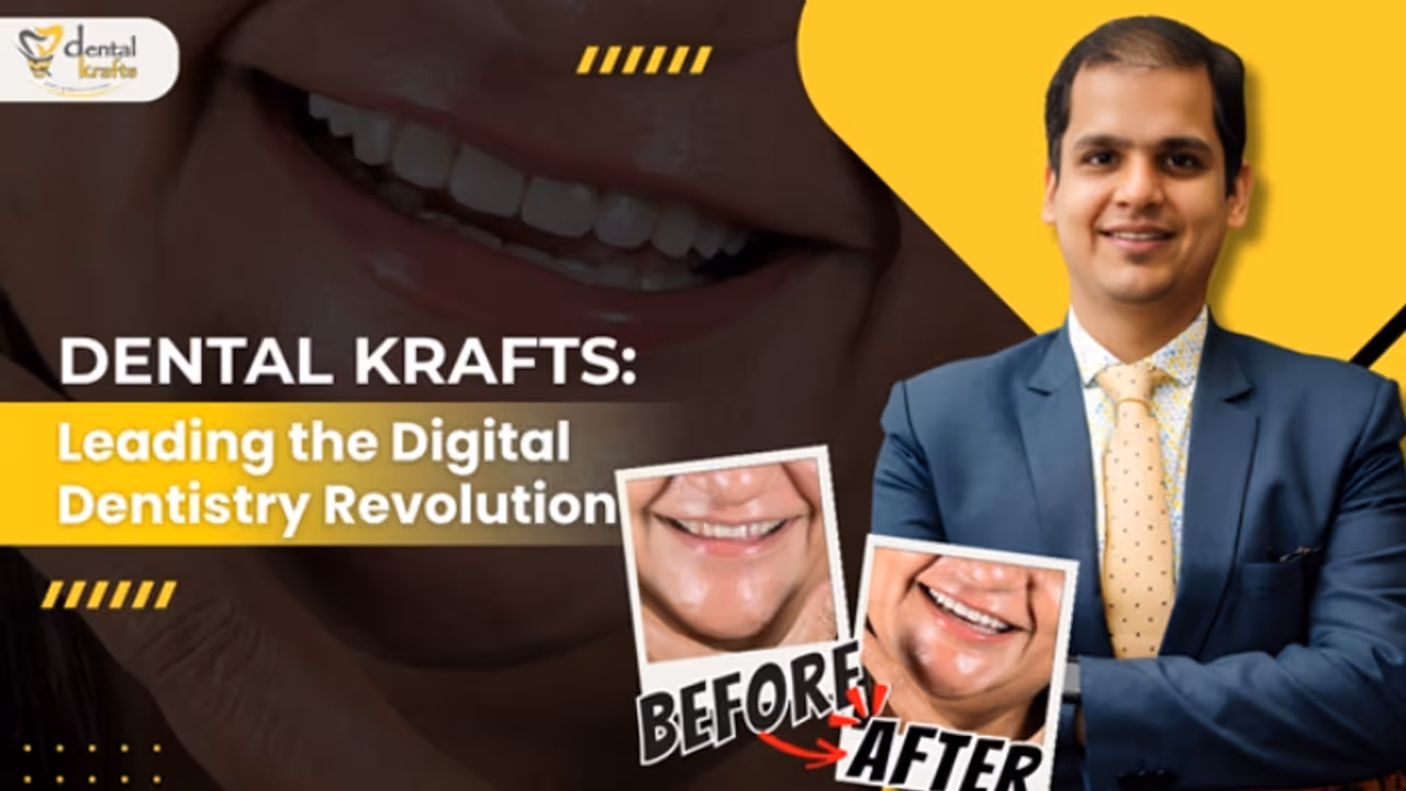 Revolutionizing Smiles: How Digital Dentistry at Dental Krafts Offers Precision, Predictability, and Unmatched Revolutionizing Smiles: How Digital Dentistry at Dental Krafts Offers Precision, Predictability, and Unmatched