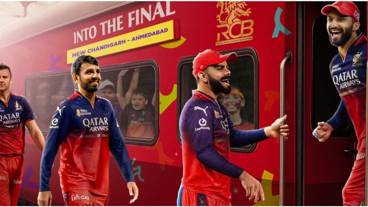 9 വര്ഷത്തെ കാത്തിരിപ്പിനൊടുവിൽ ആര്സിബിക്ക് സ്വപ്ന ഫൈനൽ; ഒരു ജയമകലെ മോഹക്കപ്പ് 9 വര്ഷത്തെ കാത്തിരിപ്പിനൊടുവിൽ ആര്സിബിക്ക് സ്വപ്ന ഫൈനൽ; ഒരു ജയമകലെ മോഹക്കപ്പ്