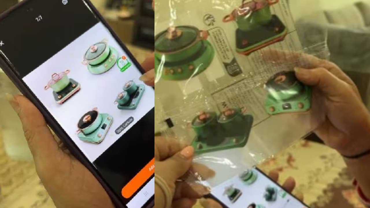 പാത്രങ്ങൾ ഓൺലൈനായി ഓർഡർ ചെയ്തെന്ന് കരുതി അമ്മ, കിട്ടിയത് സ്റ്റിക്കറുകൾ പാത്രങ്ങൾ ഓൺലൈനായി ഓർഡർ ചെയ്തെന്ന് കരുതി അമ്മ, കിട്ടിയത് സ്റ്റിക്കറുകൾ