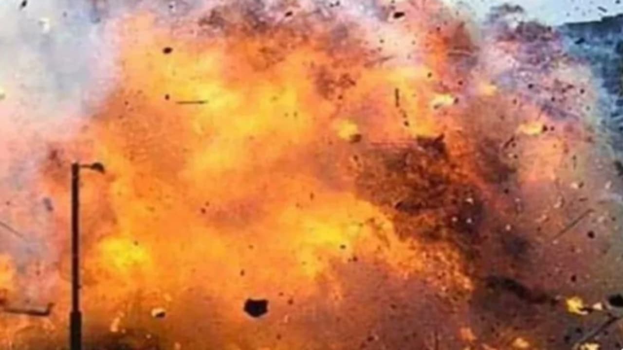 Punjab firecracker blast