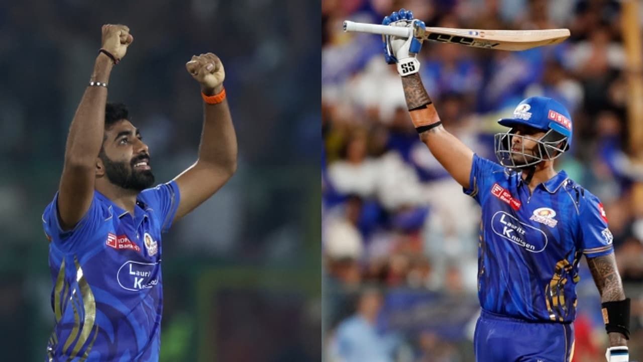 ഗുജറാത്തിന് മുന്നില്‍ മുംബൈയുടെ 'സ്വീപ്പും ഡെത്തും'; മറികടന്നാല്‍ പഞ്ചാബ്!