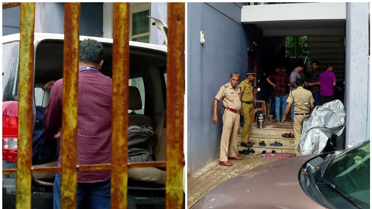 നാളെ വിരമിക്കാനിരിക്കെ കോർപ്പറേഷൻ സൂപ്രണ്ടിംഗ് എൻജിനീയറുടെ വീട്ടിൽ വിജിലൻസ് സംഘം, റെയ്ഡ് പുരോഗമിക്കുന്നു 