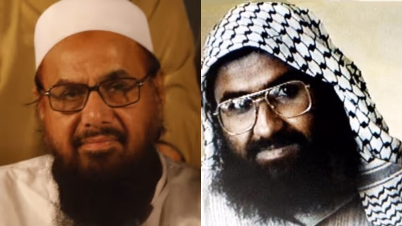 Hafiz Saeed and Masood Azhar Hafiz Saeed and Masood Azhar