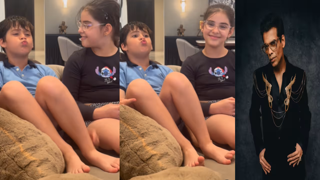 karan johar trolled by kids yash ruhi 