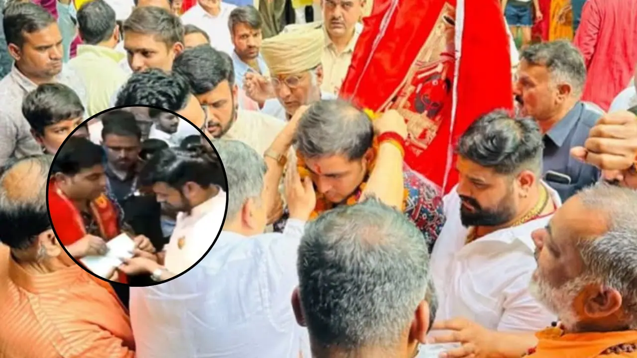 akash ambani salasar balaji mandir visit mumbai indians ipl bhakti pooja secret donation akash ambani salasar balaji mandir visit mumbai indians ipl bhakti pooja secret donation