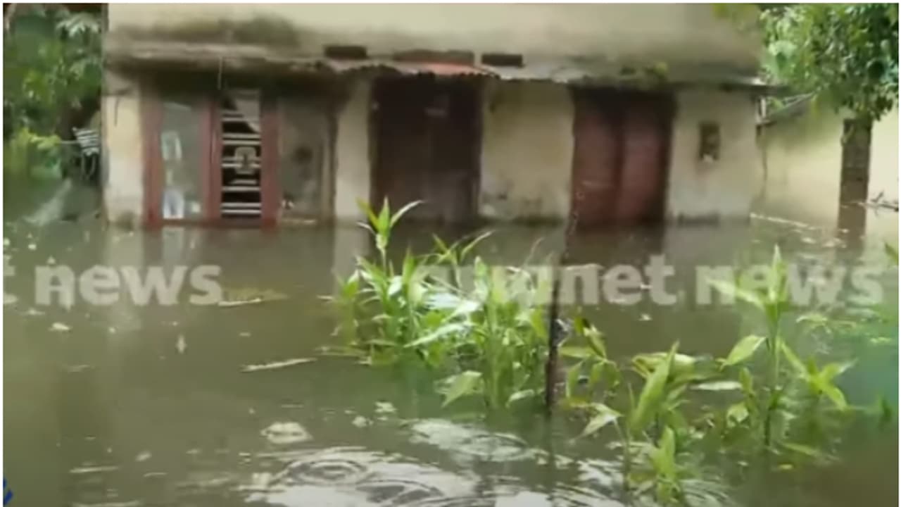 പത്തനംതിട്ടയിൽ മഴയിൽ തകർന്നത് 197 വീടുകള്; ദുരിതാശ്വാസ ക്യാമ്പുകളുടെ എണ്ണം എട്ടായി പത്തനംതിട്ടയിൽ മഴയിൽ തകർന്നത് 197 വീടുകള്; ദുരിതാശ്വാസ ക്യാമ്പുകളുടെ എണ്ണം എട്ടായി