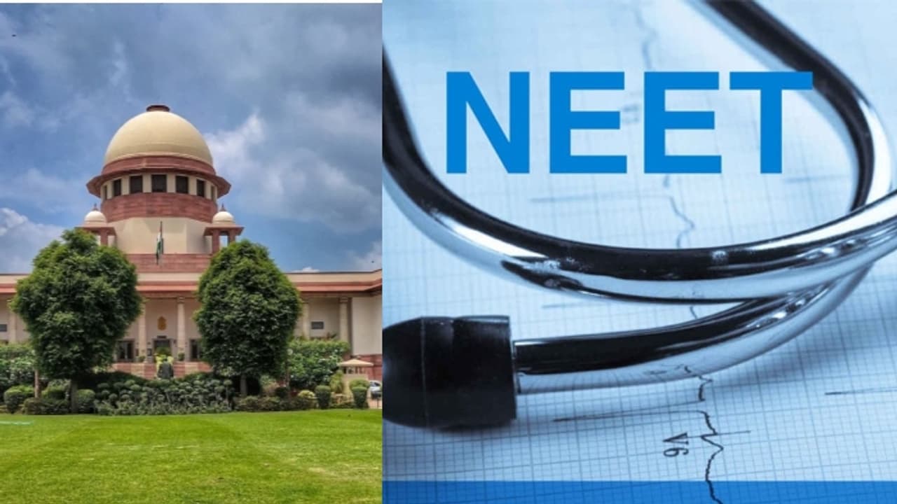നീറ്റ് പിജി പരീക്ഷ; ഇടപെടലുമായി സുപ്രീം കോടതി, ജൂൺ 15 ന് ഒറ്റ ഷിഫ്റ്റിൽ പരീക്ഷ നടത്താൻ നിർദ്ദേശം നീറ്റ് പിജി പരീക്ഷ; ഇടപെടലുമായി സുപ്രീം കോടതി, ജൂൺ 15 ന് ഒറ്റ ഷിഫ്റ്റിൽ പരീക്ഷ നടത്താൻ നിർദ്ദേശം