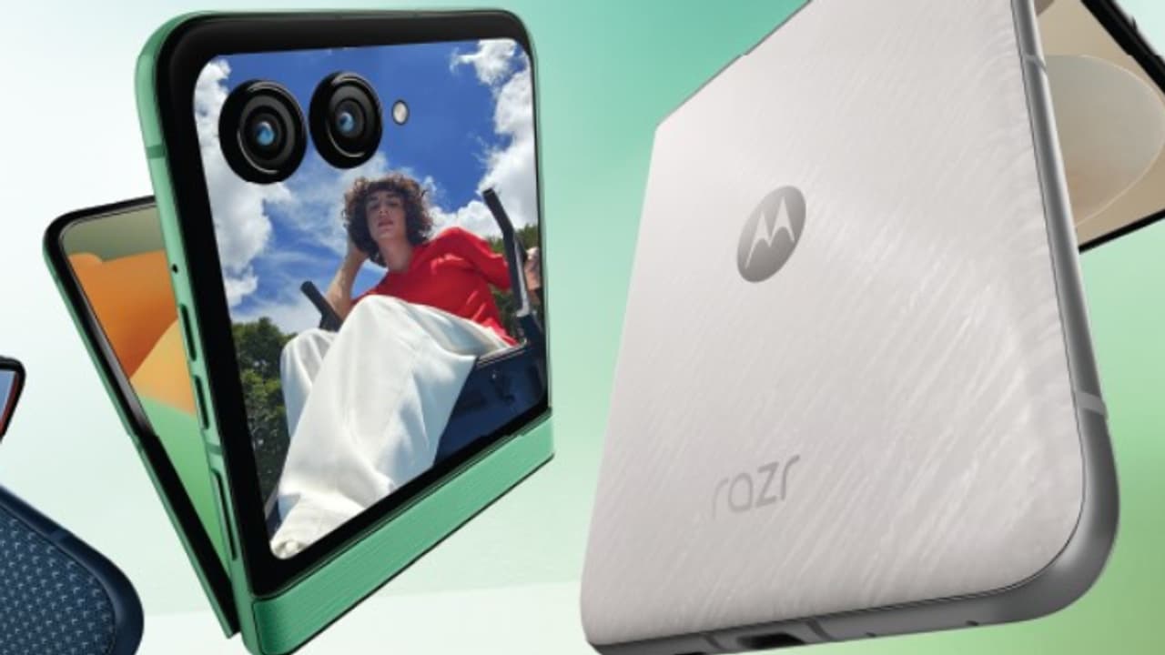 സ്‌ക്രീനിൽ തൊടാതെ ആംഗ്യത്തിലൂടെ ഫോട്ടോയും വീഡിയോയും എടുക്കാം; മോട്ടോറോള റേസർ 60 ഇന്ത്യയിലെത്തി