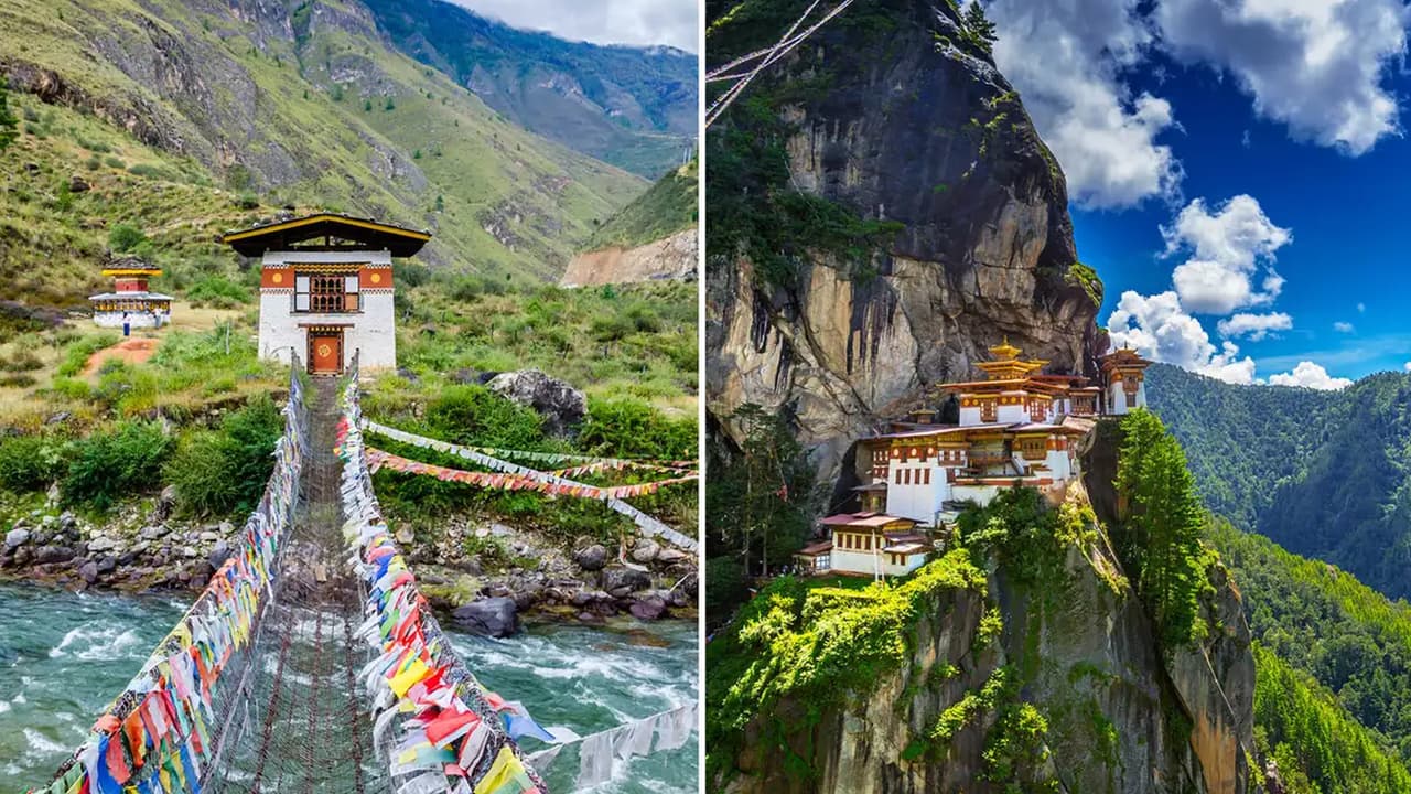 IRCTC 14 day Bhutan Tour Plan under budget